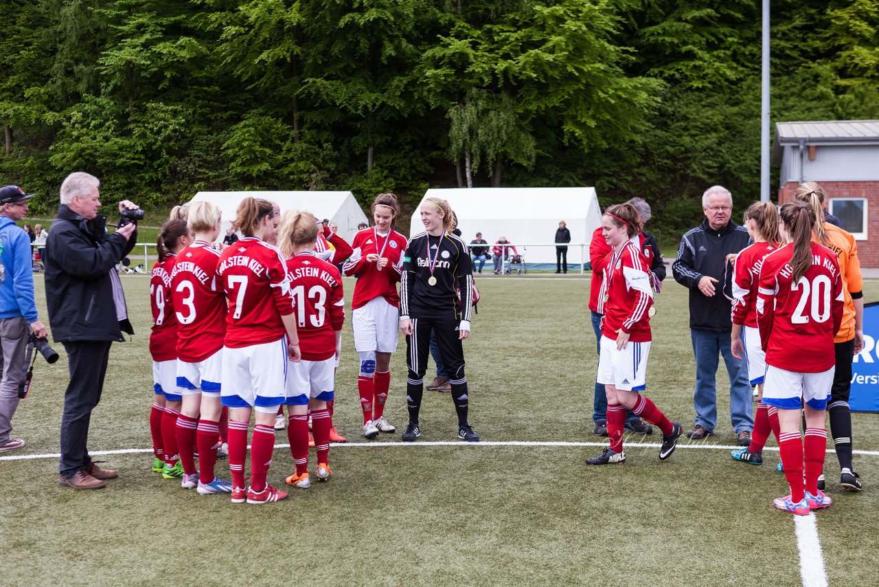 Bild 613 - B-Juniorinnen Pokalfinale VfL Oldesloe - Holstein Kiel : Ergebnis: 0:6